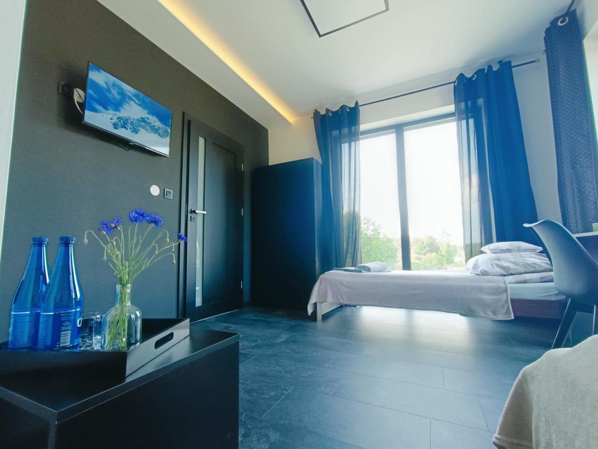 Modern Rancho - Apartamenty Nad Rzeka, Przy Stadninie Koni Kruszyna  Eksteriør bilde