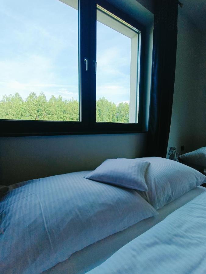 Modern Rancho - Apartamenty Nad Rzeka, Przy Stadninie Koni Kruszyna  Eksteriør bilde