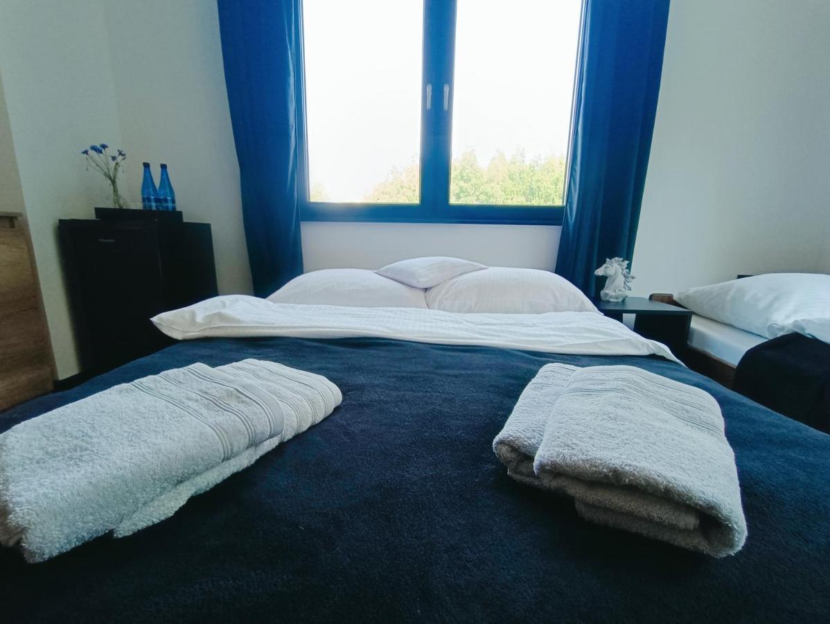 Modern Rancho - Apartamenty Nad Rzeka, Przy Stadninie Koni Kruszyna  Eksteriør bilde