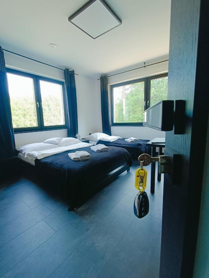 Modern Rancho - Apartamenty Nad Rzeka, Przy Stadninie Koni Kruszyna  Eksteriør bilde
