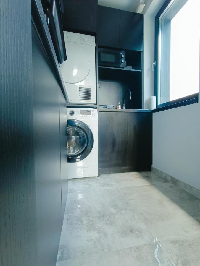 Modern Rancho - Apartamenty Nad Rzeka, Przy Stadninie Koni Kruszyna  Eksteriør bilde