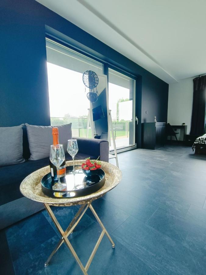Modern Rancho - Apartamenty Nad Rzeka, Przy Stadninie Koni Kruszyna  Eksteriør bilde