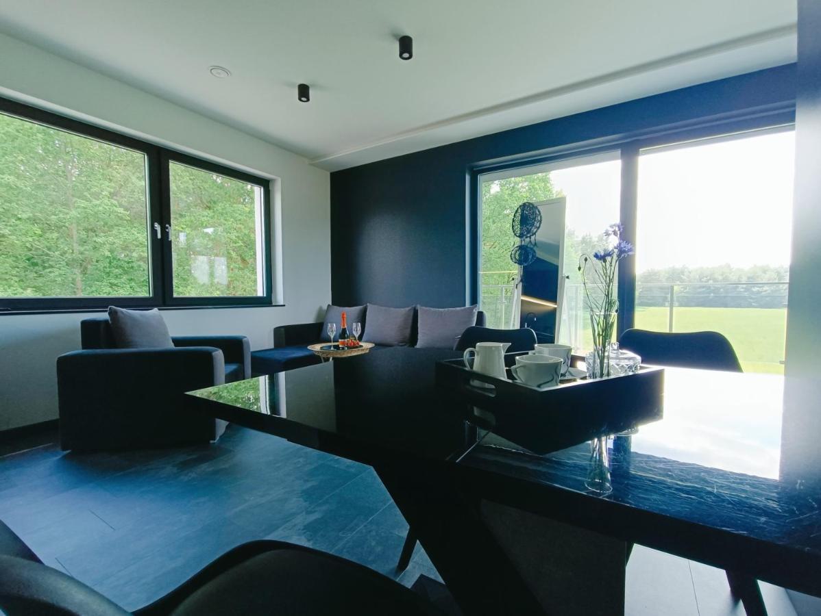 Modern Rancho - Apartamenty Nad Rzeka, Przy Stadninie Koni Kruszyna  Eksteriør bilde