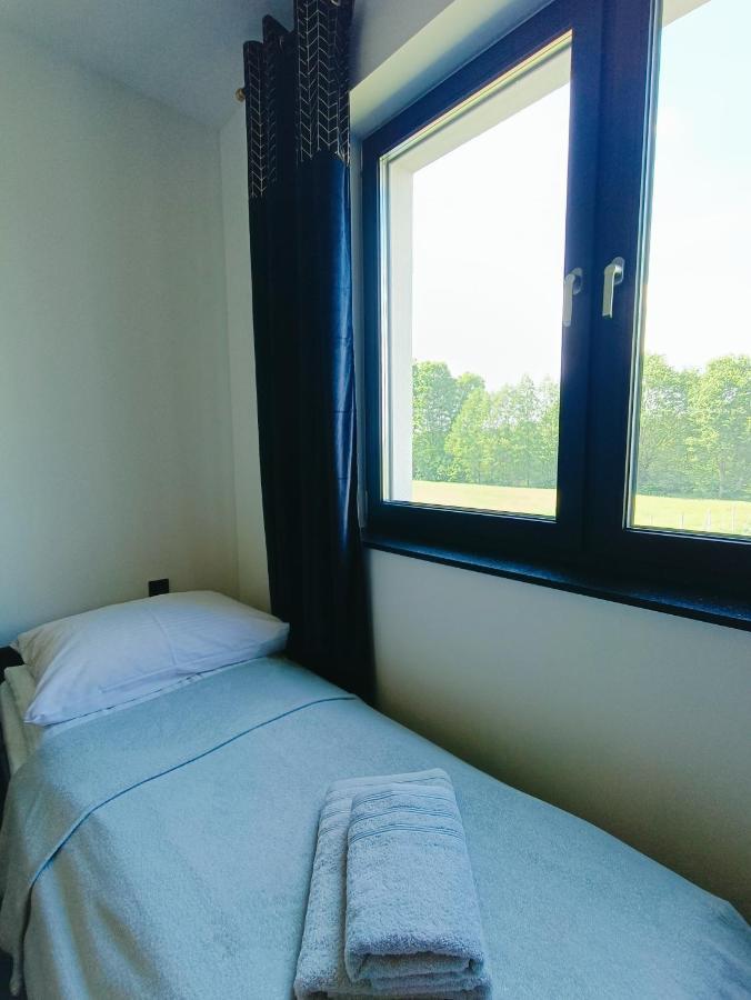 Modern Rancho - Apartamenty Nad Rzeka, Przy Stadninie Koni Kruszyna  Eksteriør bilde