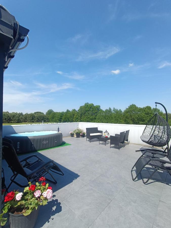Modern Rancho - Apartamenty Nad Rzeka, Przy Stadninie Koni Kruszyna  Eksteriør bilde
