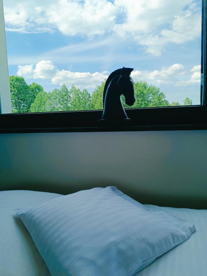Modern Rancho - Apartamenty Nad Rzeka, Przy Stadninie Koni Kruszyna  Eksteriør bilde
