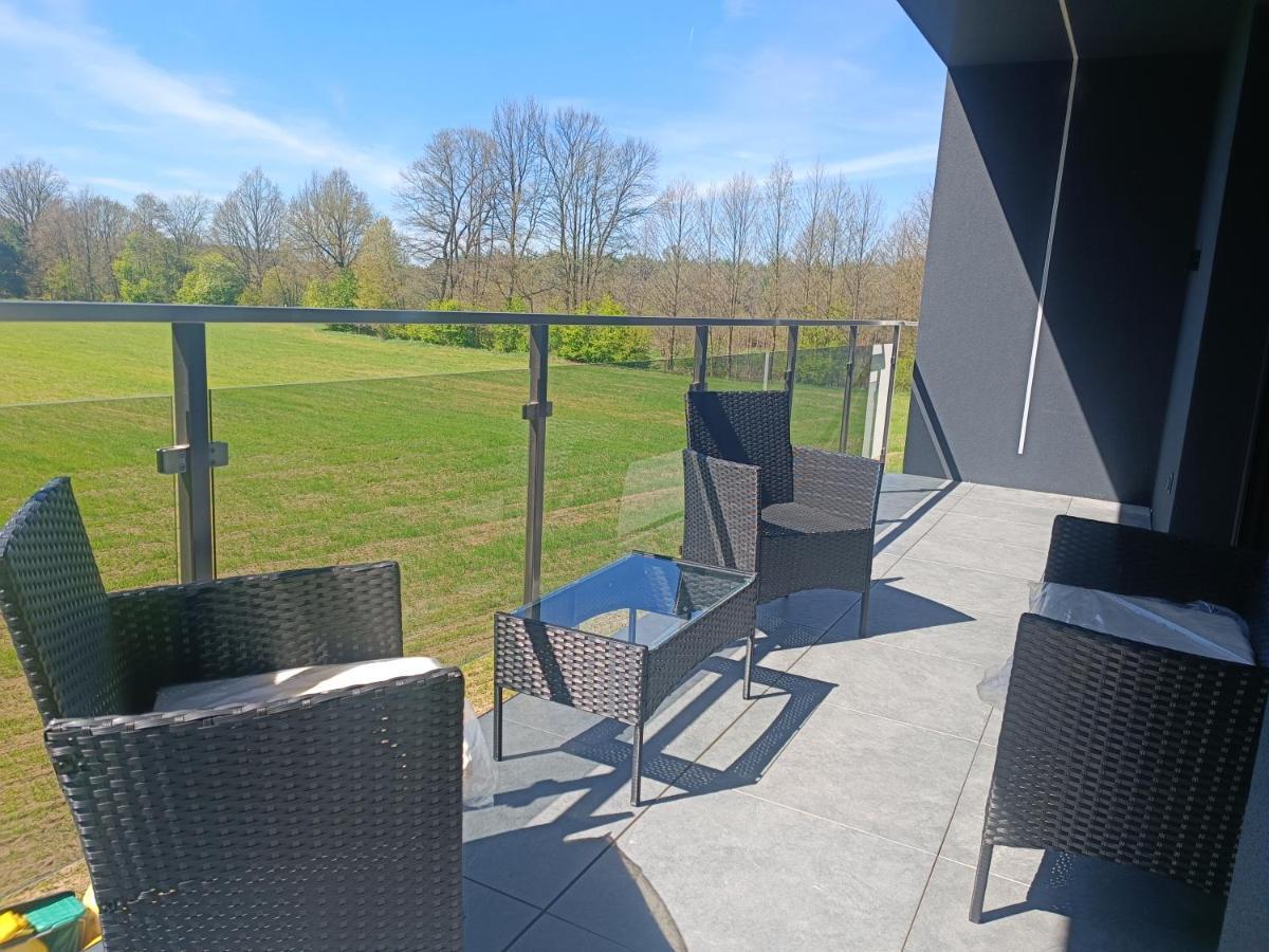 Modern Rancho - Apartamenty Nad Rzeka, Przy Stadninie Koni Kruszyna  Eksteriør bilde