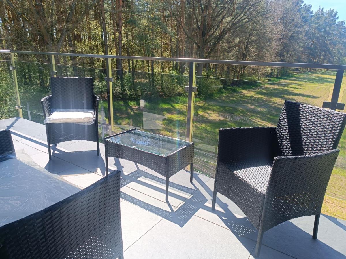 Modern Rancho - Apartamenty Nad Rzeka, Przy Stadninie Koni Kruszyna  Eksteriør bilde