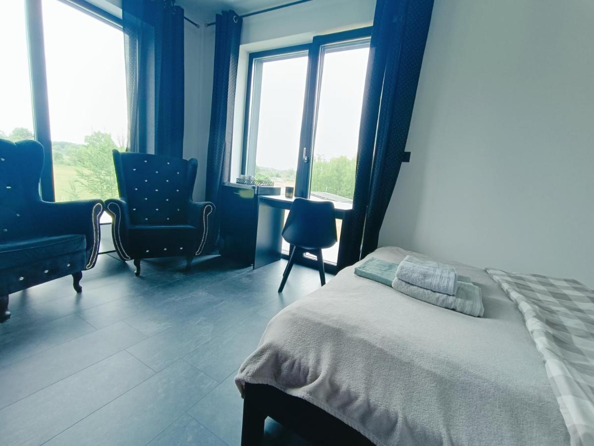 Modern Rancho - Apartamenty Nad Rzeka, Przy Stadninie Koni Kruszyna  Eksteriør bilde