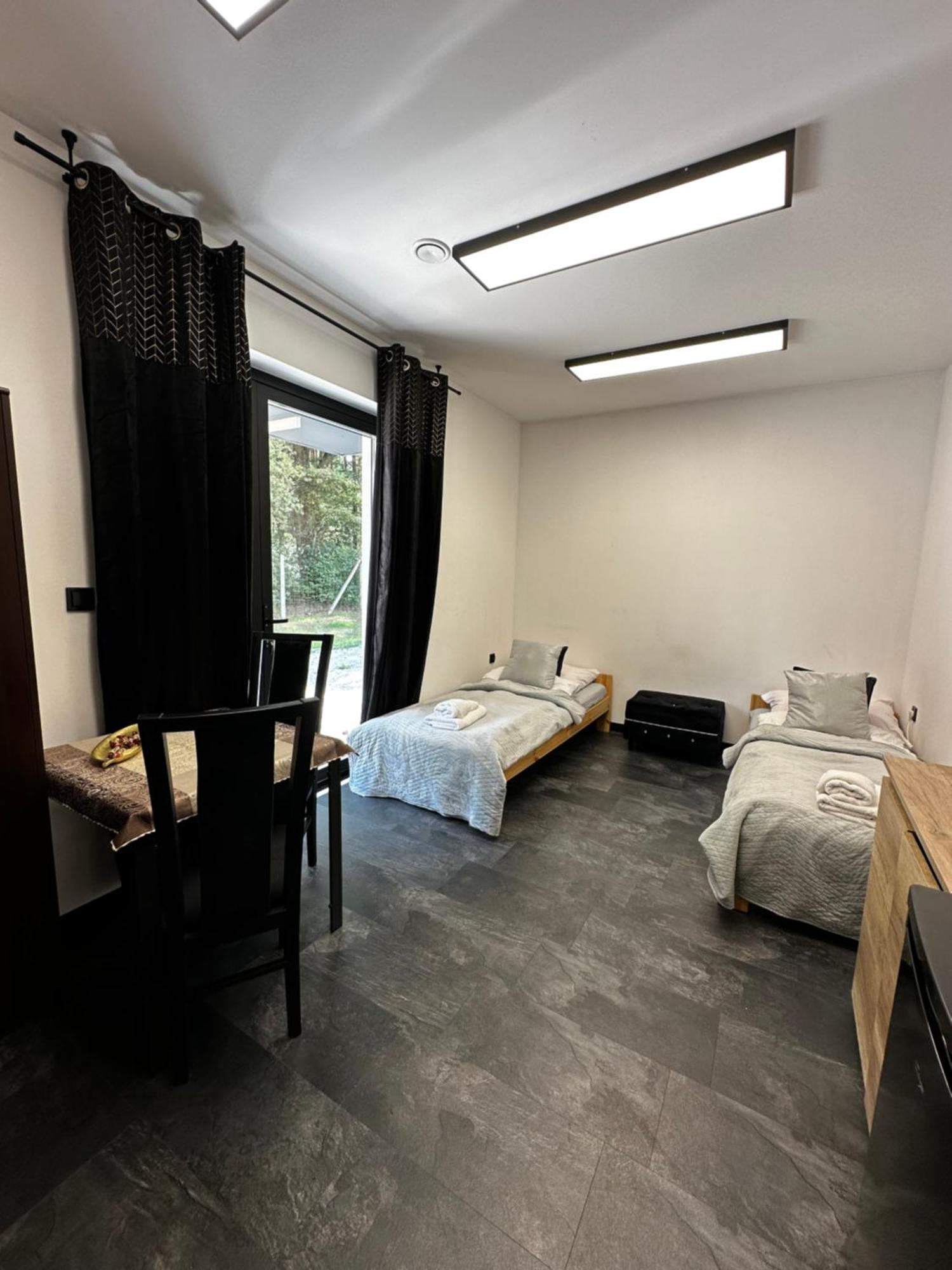 Modern Rancho - Apartamenty Nad Rzeka, Przy Stadninie Koni Kruszyna  Eksteriør bilde