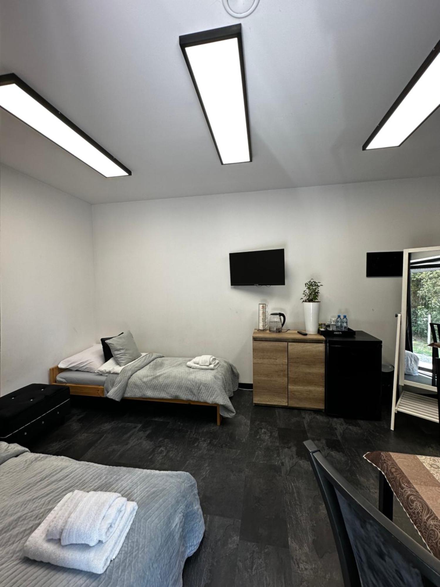 Modern Rancho - Apartamenty Nad Rzeka, Przy Stadninie Koni Kruszyna  Eksteriør bilde